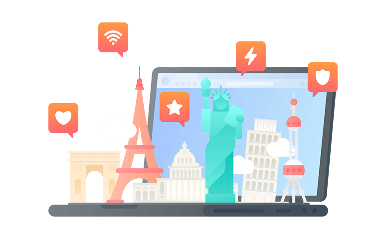 在泰国连接到中国的代理 - 海龟VPN