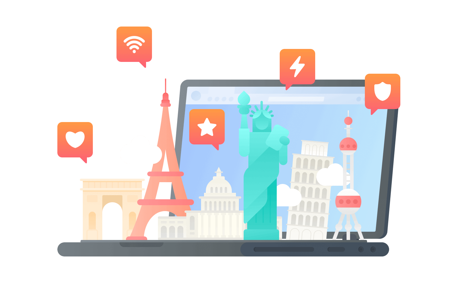 在泰国连接到中国的代理 - 海龟VPN